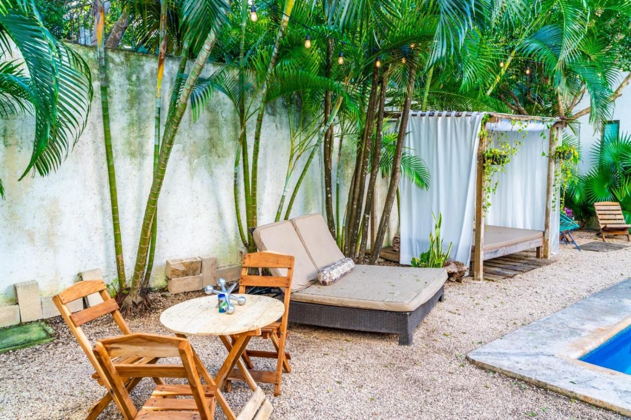 ホテル Casa Borush By Ecoplaneta カンクン エクステリア 写真