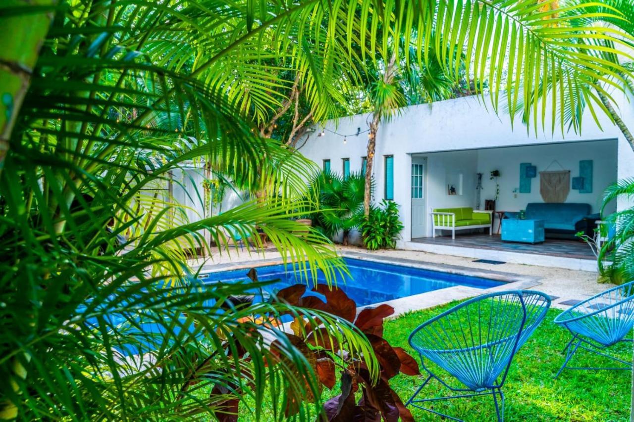 ホテル Casa Borush By Ecoplaneta カンクン エクステリア 写真