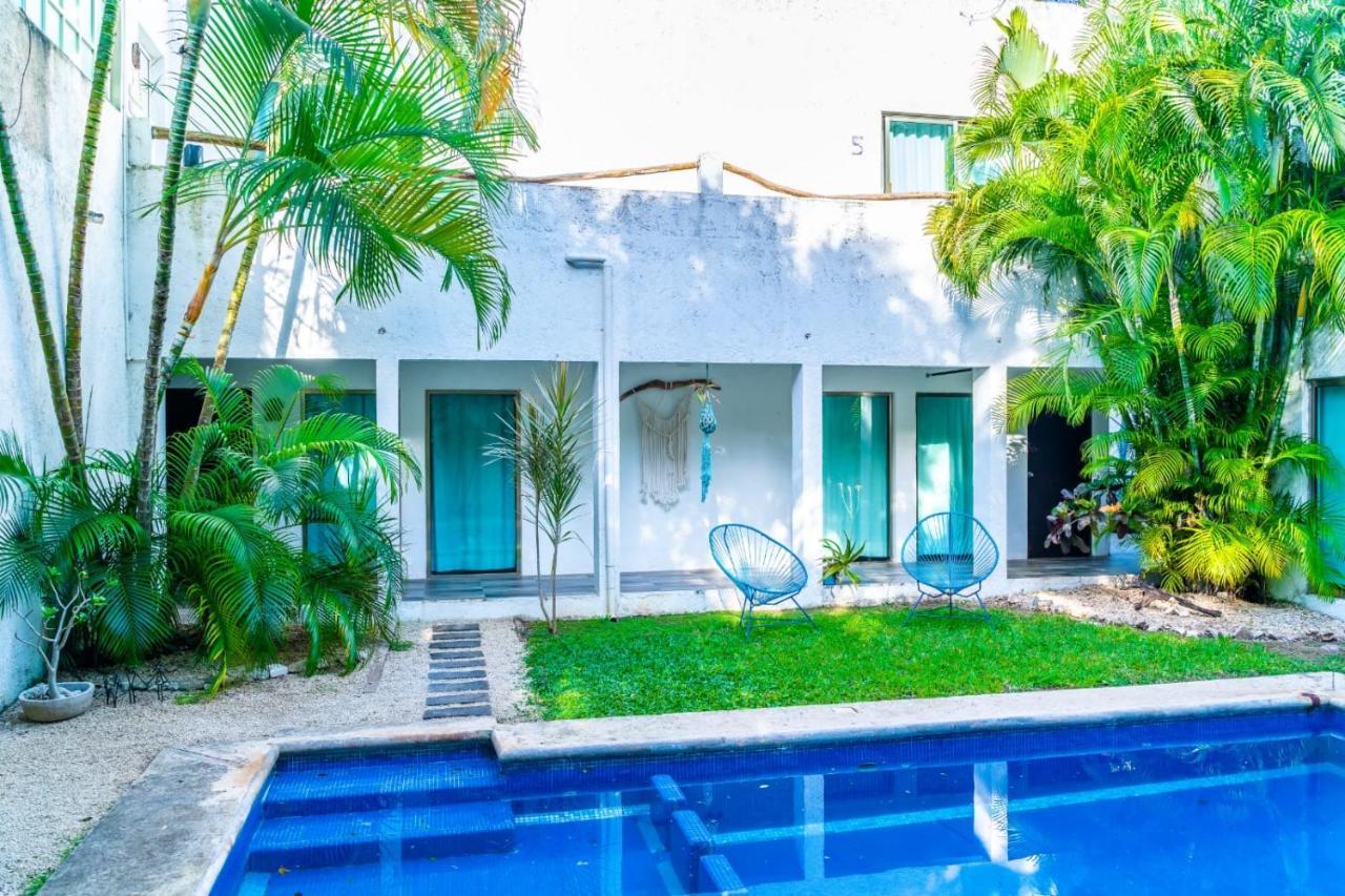 ホテル Casa Borush By Ecoplaneta カンクン エクステリア 写真