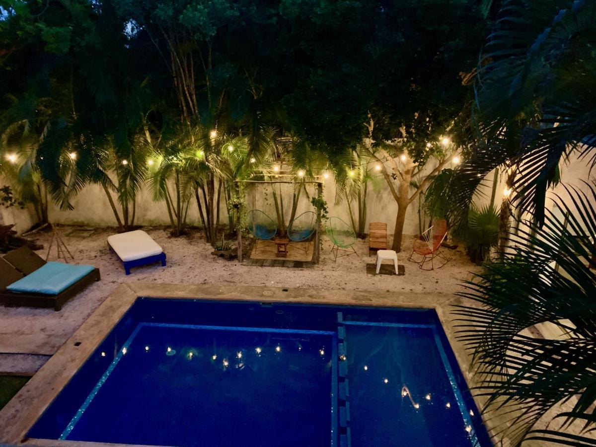 ホテル Casa Borush By Ecoplaneta カンクン エクステリア 写真