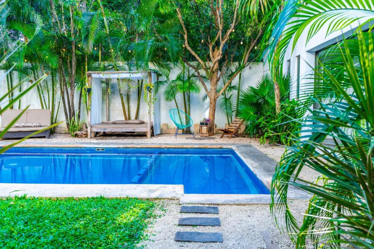 ホテル Casa Borush By Ecoplaneta カンクン エクステリア 写真
